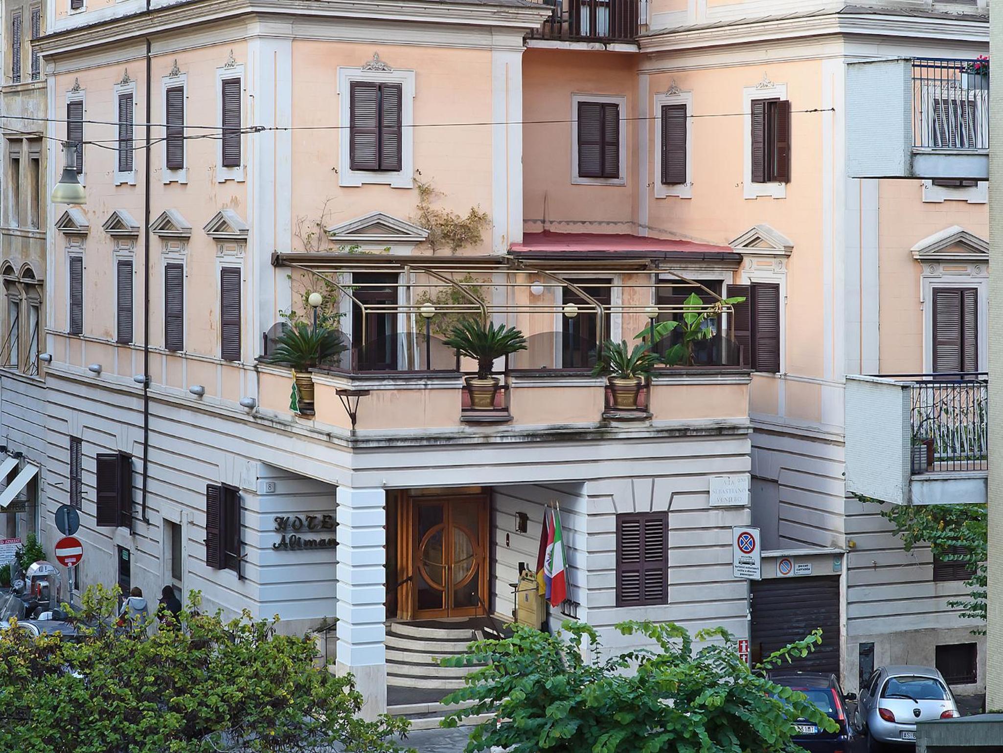 Hotel Museum, Rome