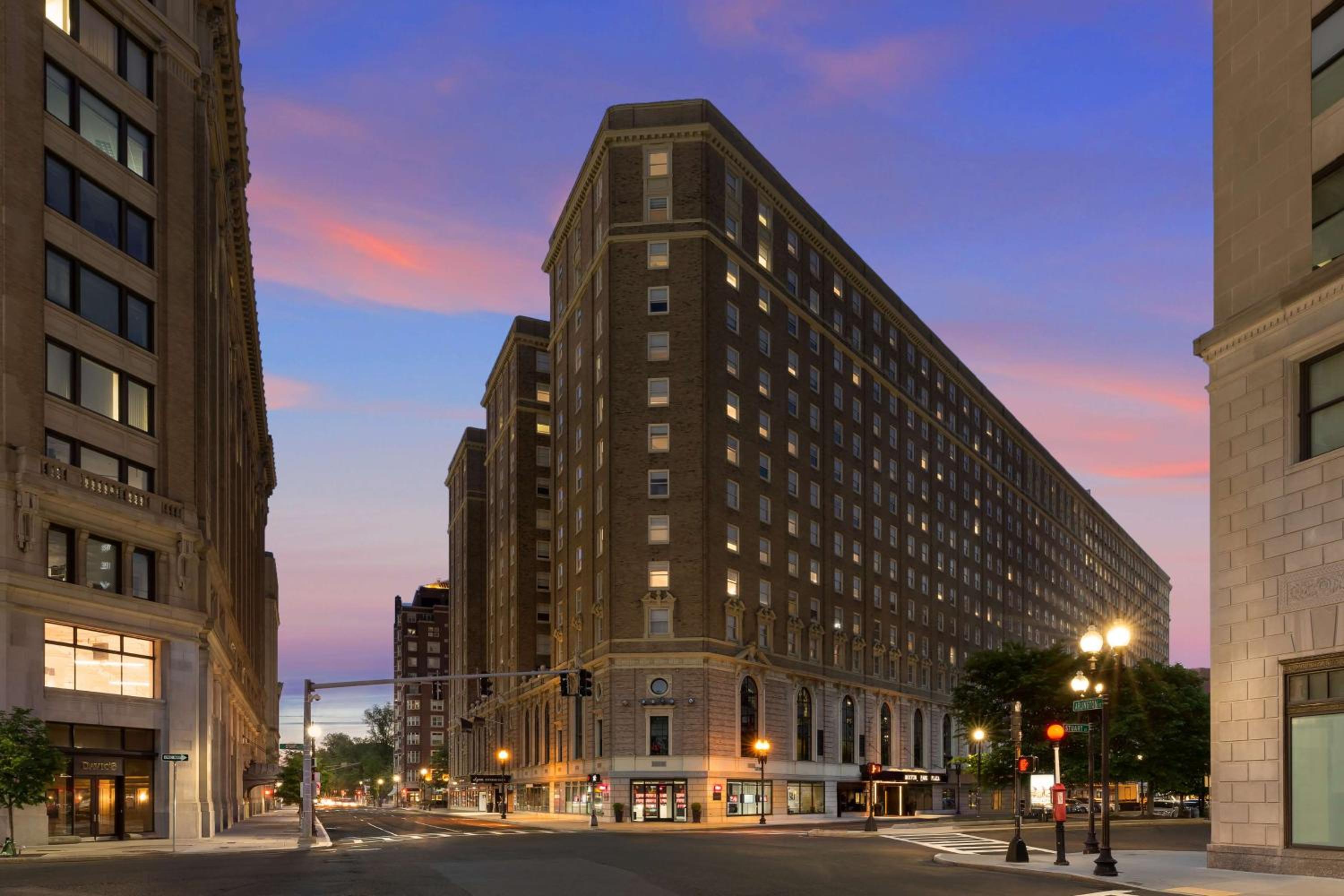 Hilton Boston Park Plaza, Boston