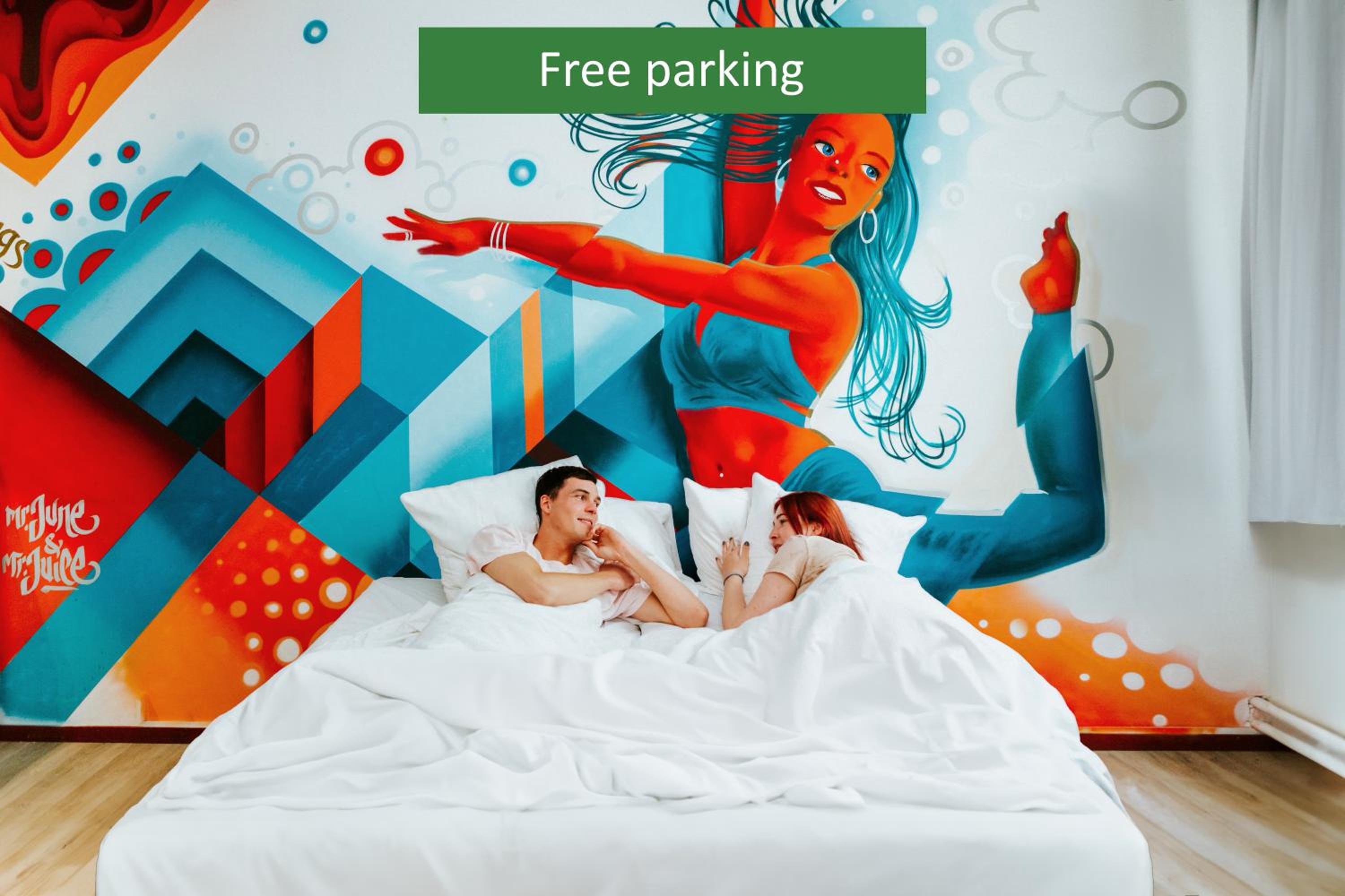 Amsterdam Teleport Hotel - Free Parking, Amsterdam