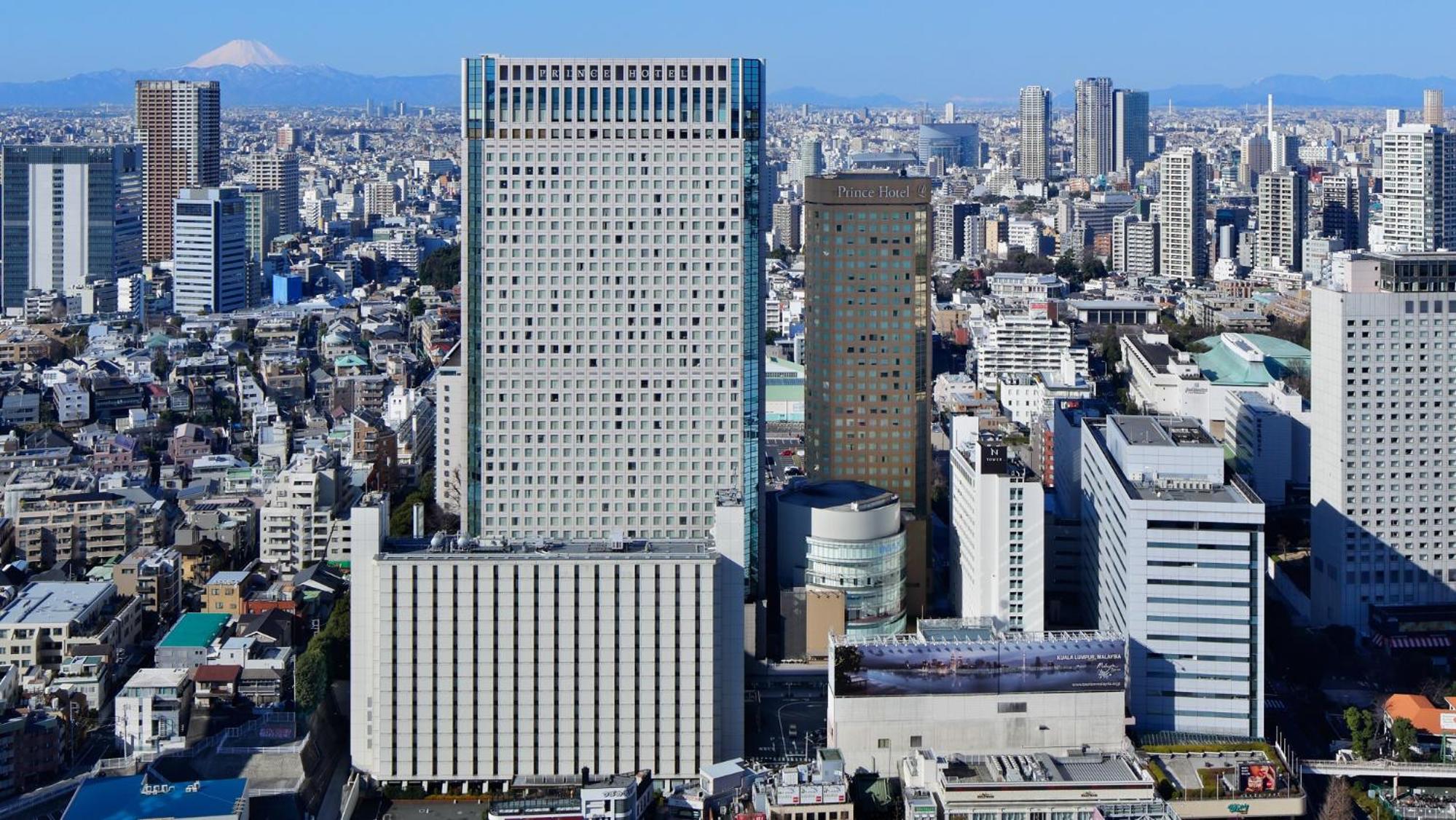 Shinagawa Prince Hotel, Tokyo