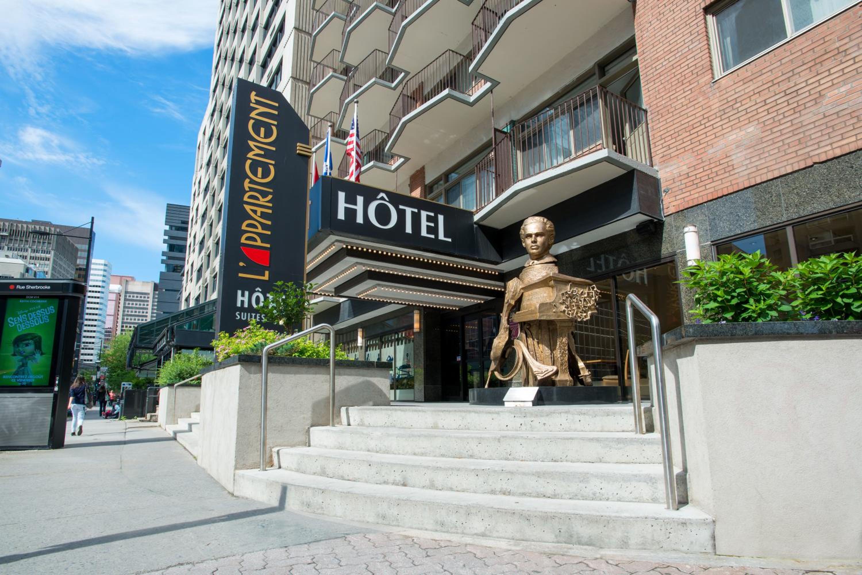 L'Appartement Hôtel, Montreal