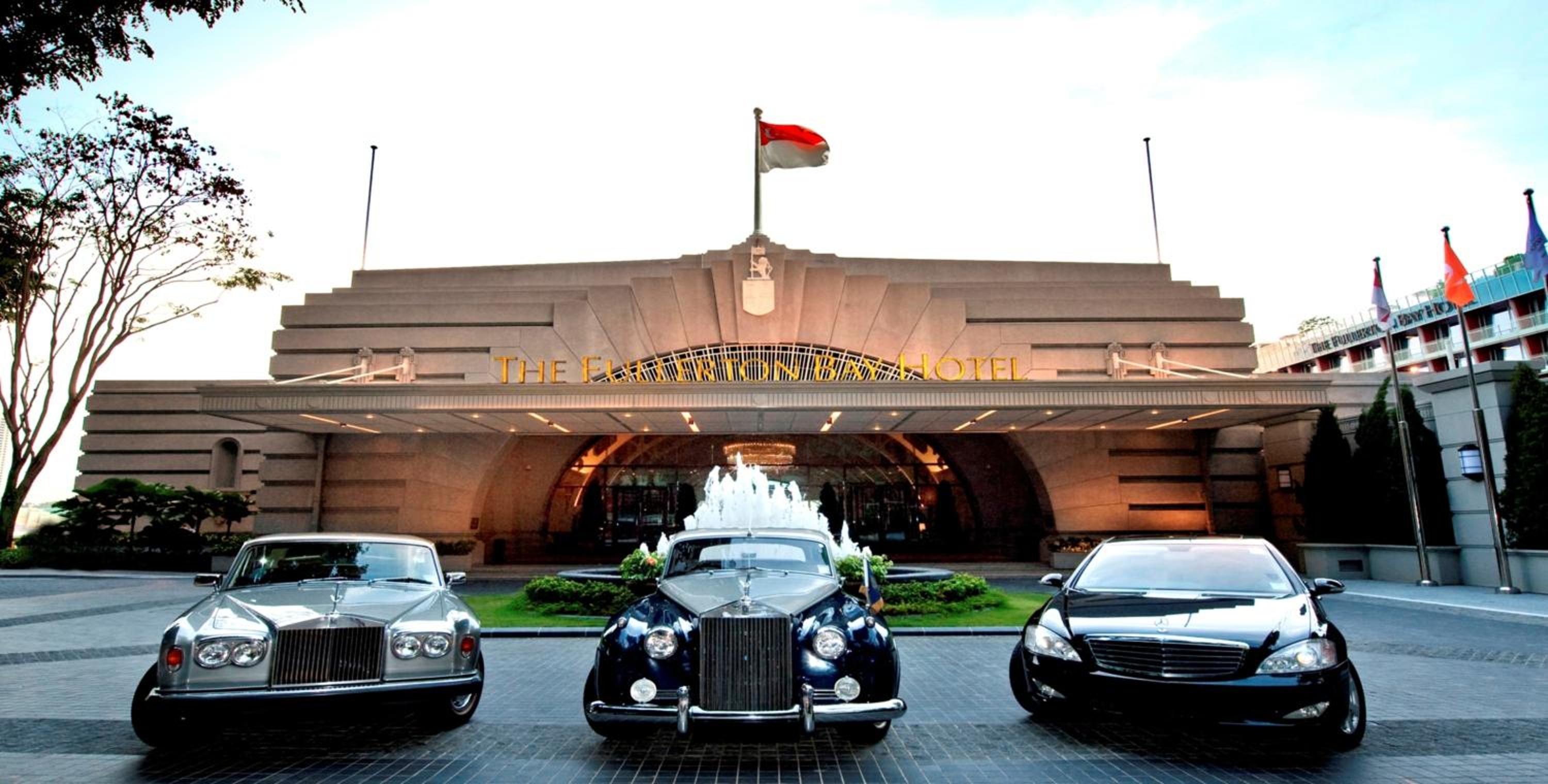 The Fullerton Bay Hotel Singapore, Singapore