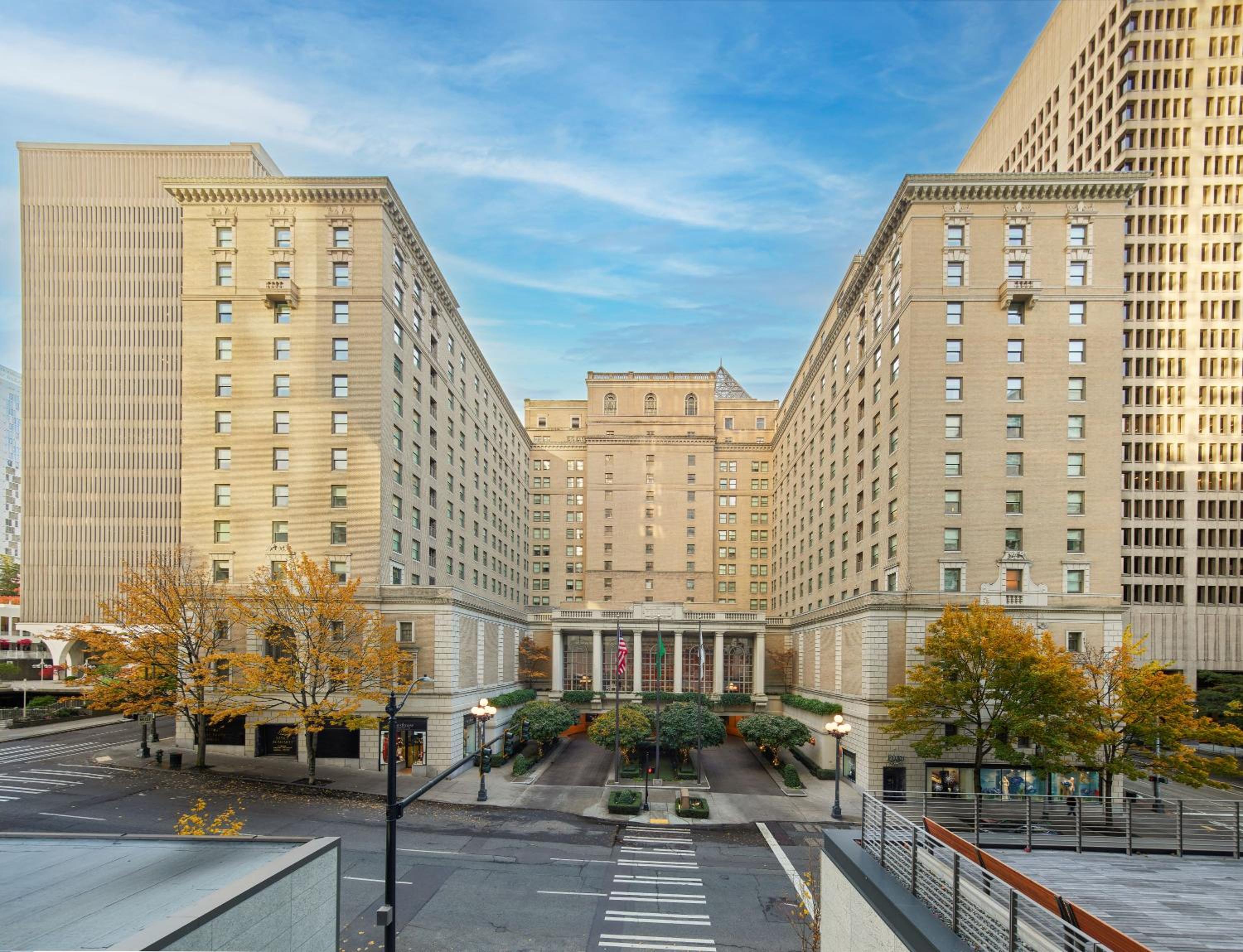 Fairmont Olympic Hotel, Seattle