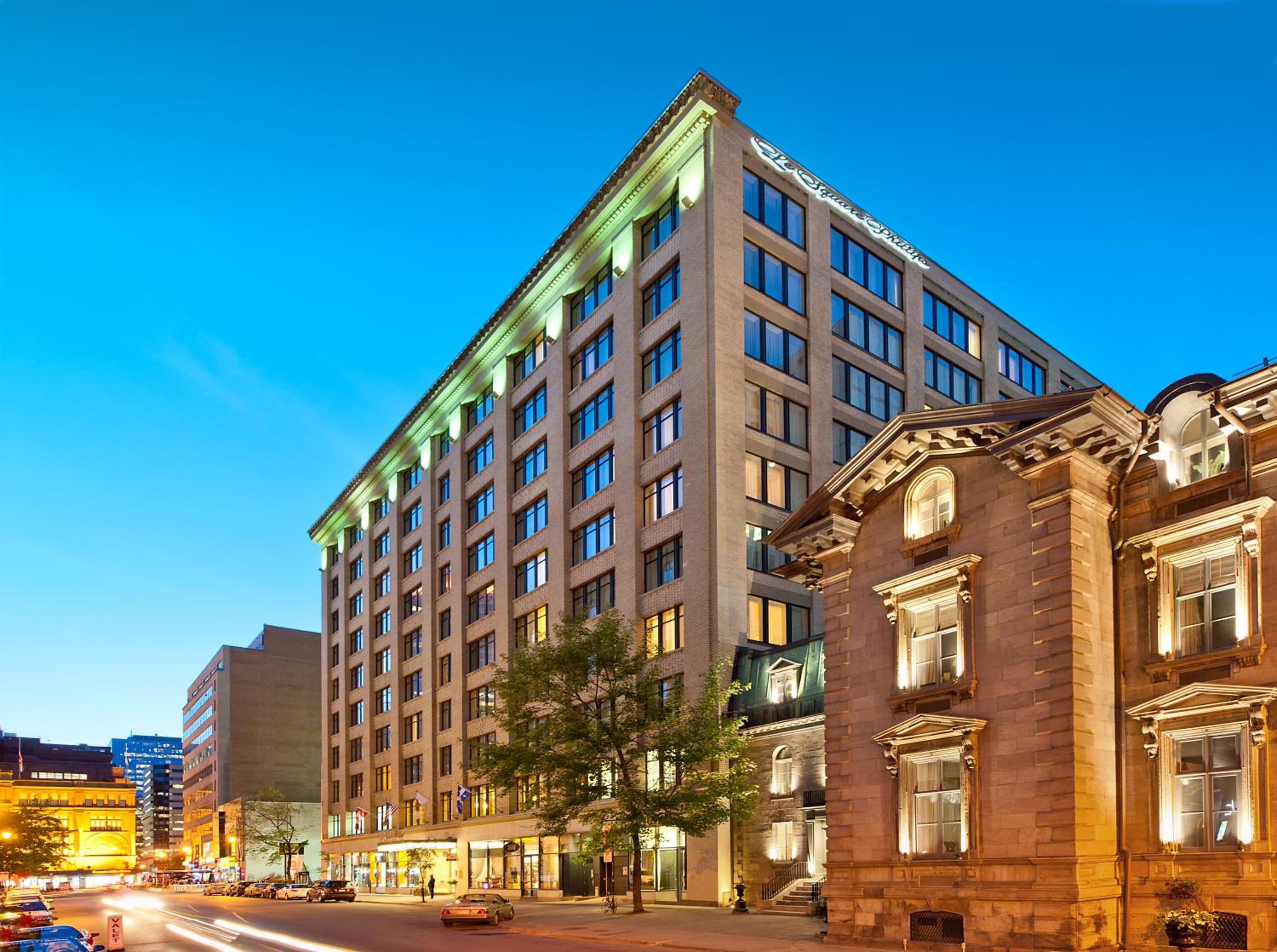 Le Square Phillips Hôtel & Suites, Montreal