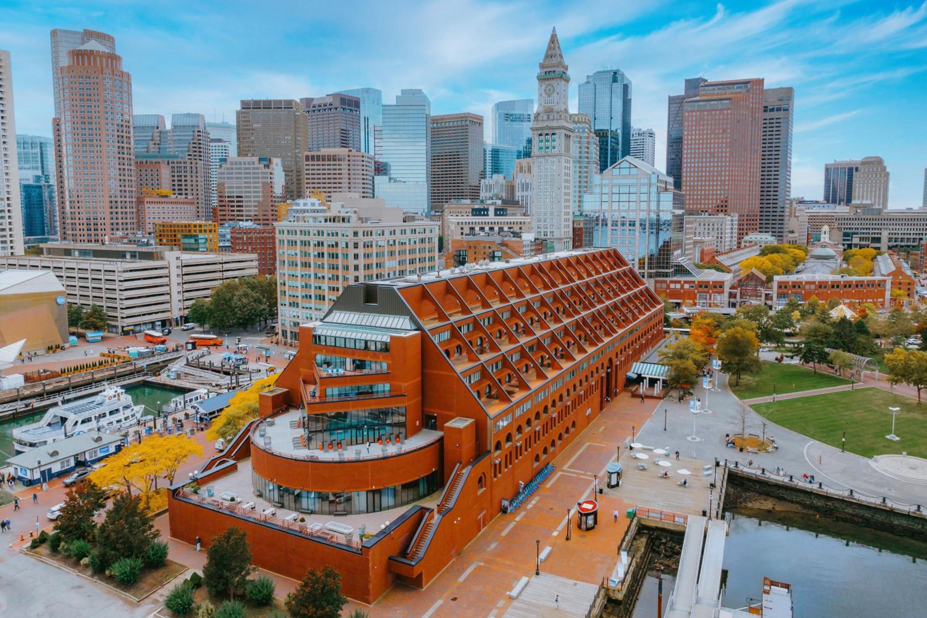 Boston Marriott Long Wharf, Boston