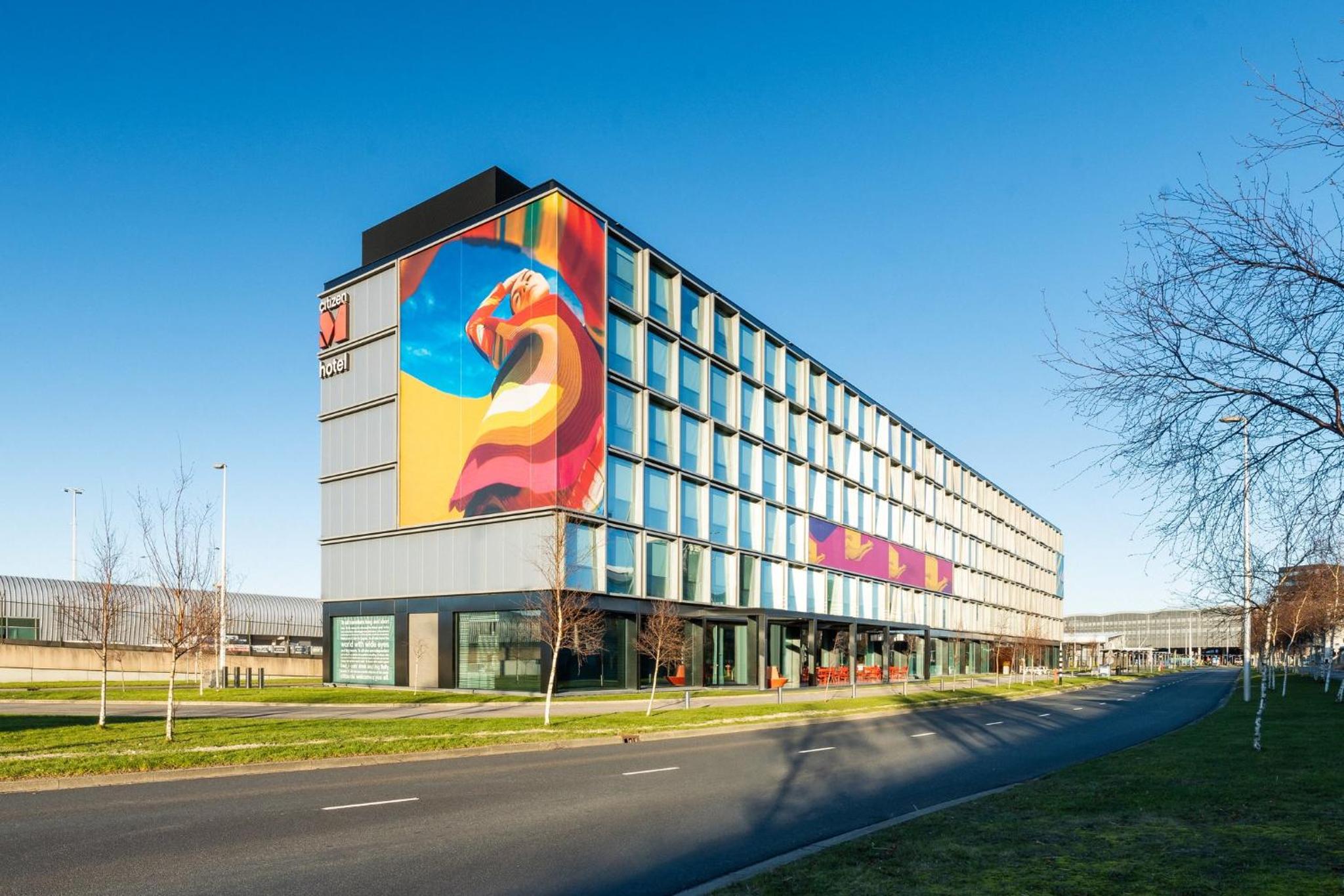 citizenM Amsterdam Airport Schiphol, Amsterdam