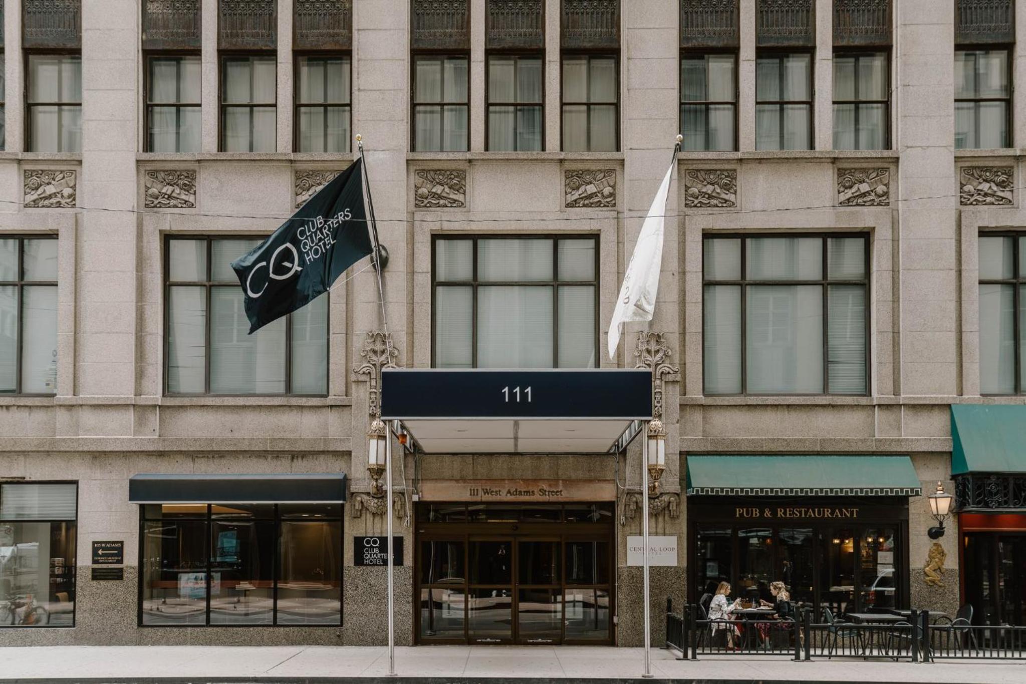 Club Quarters Hotel Central Loop, Chicago, Chicago