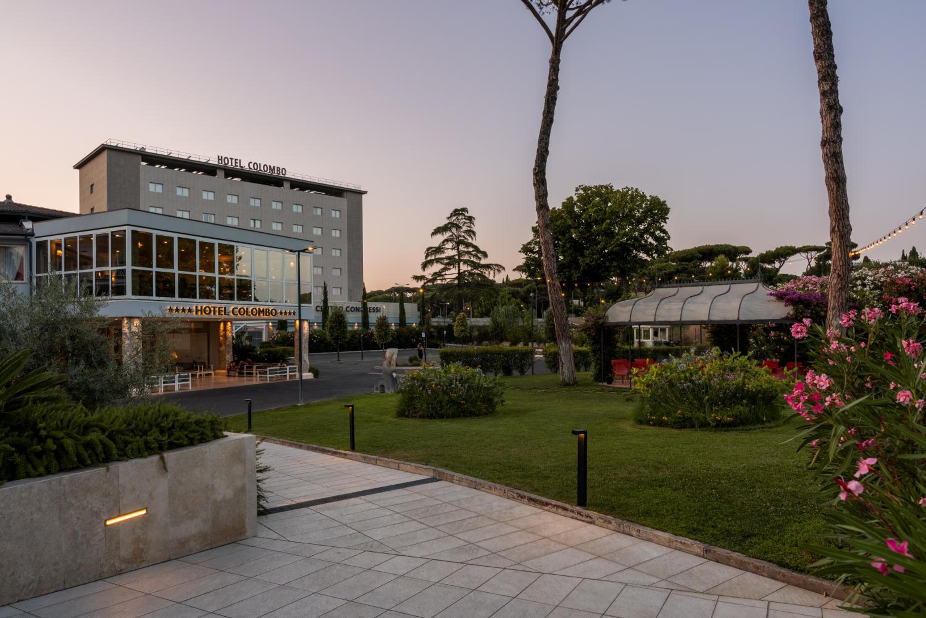 Hotel Cristoforo Colombo, Rome