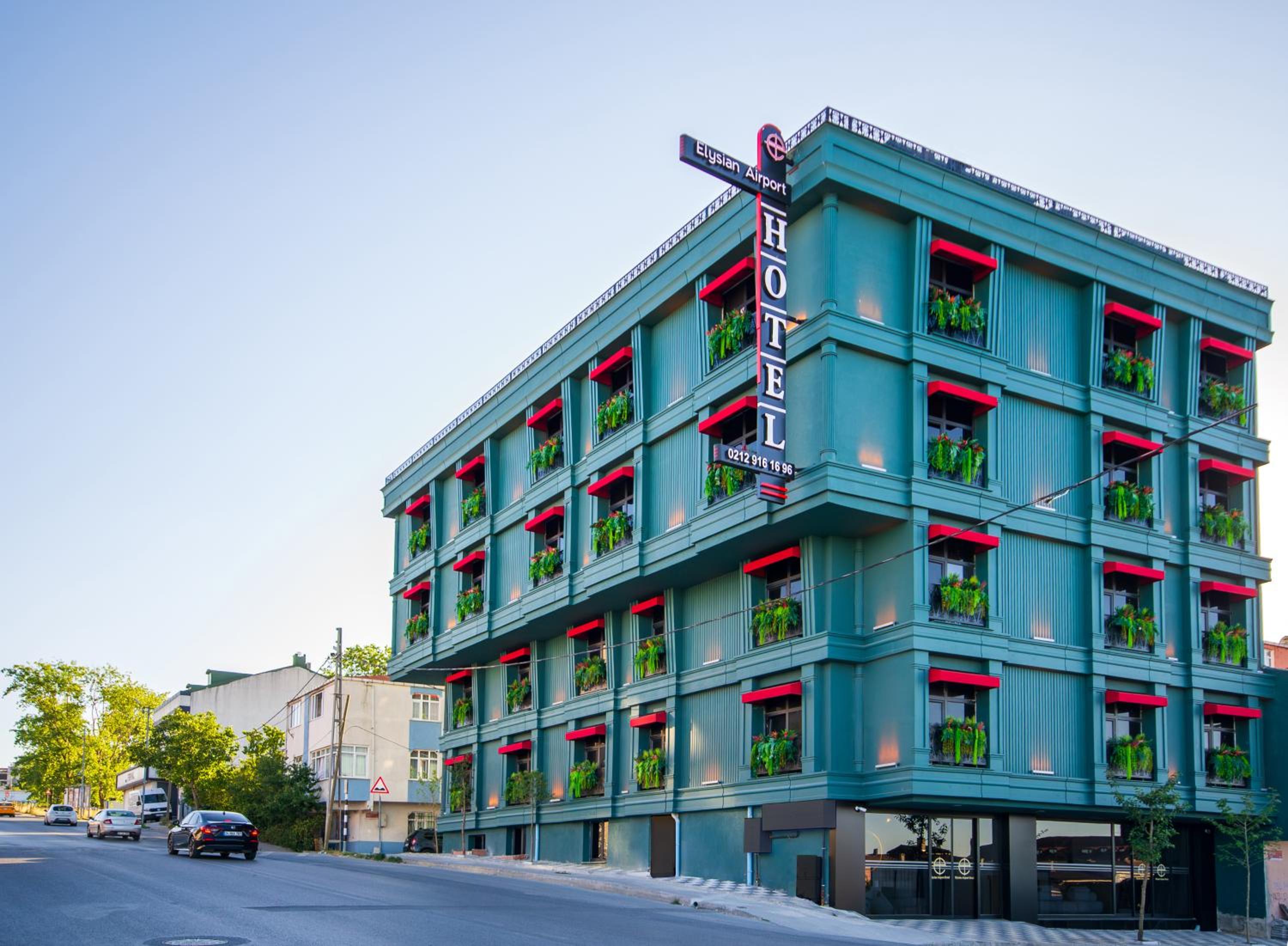 Elysian Airport Hotel & Restaurant, Istanbul