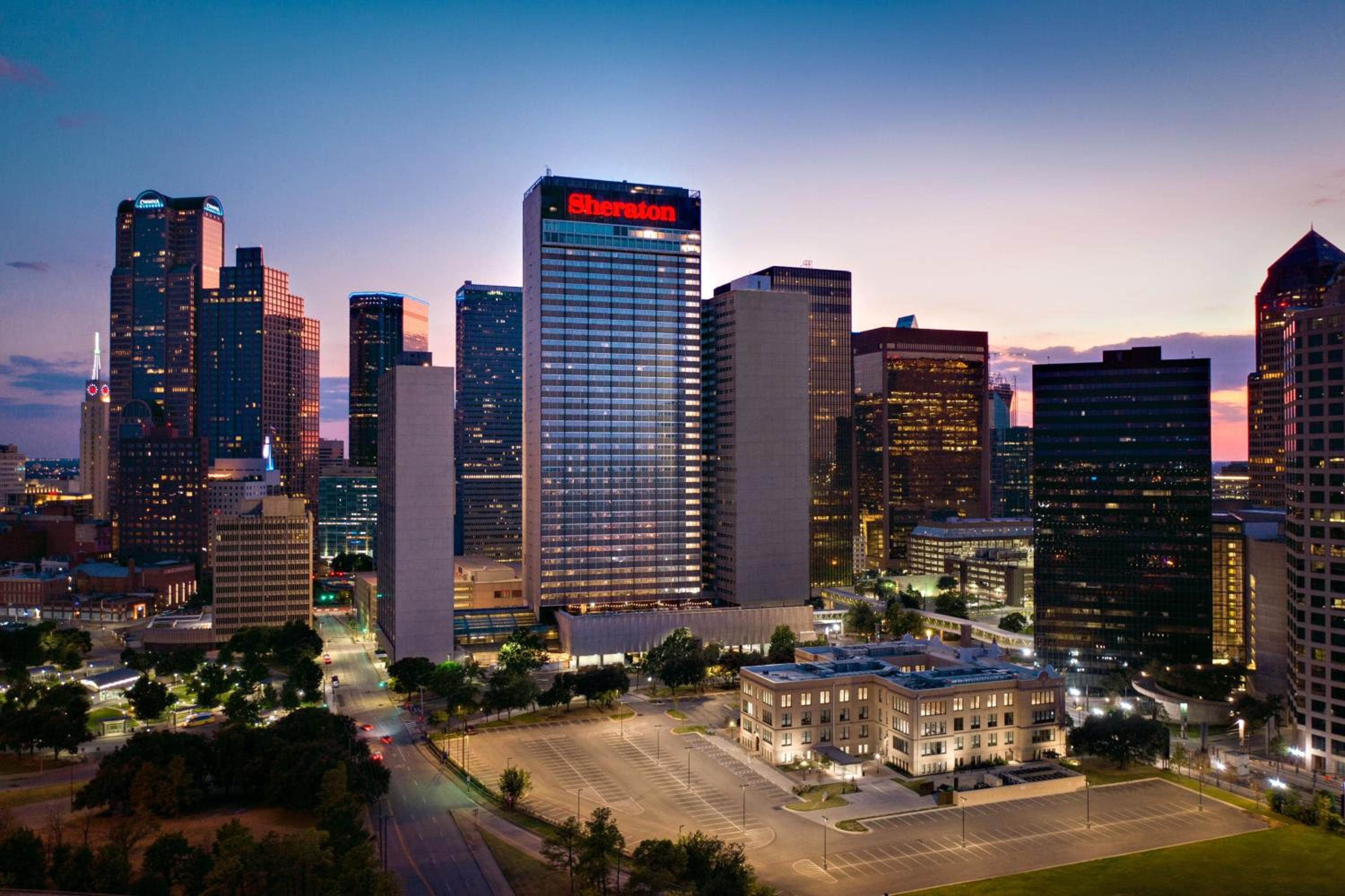 Sheraton Dallas Hotel, Dallas