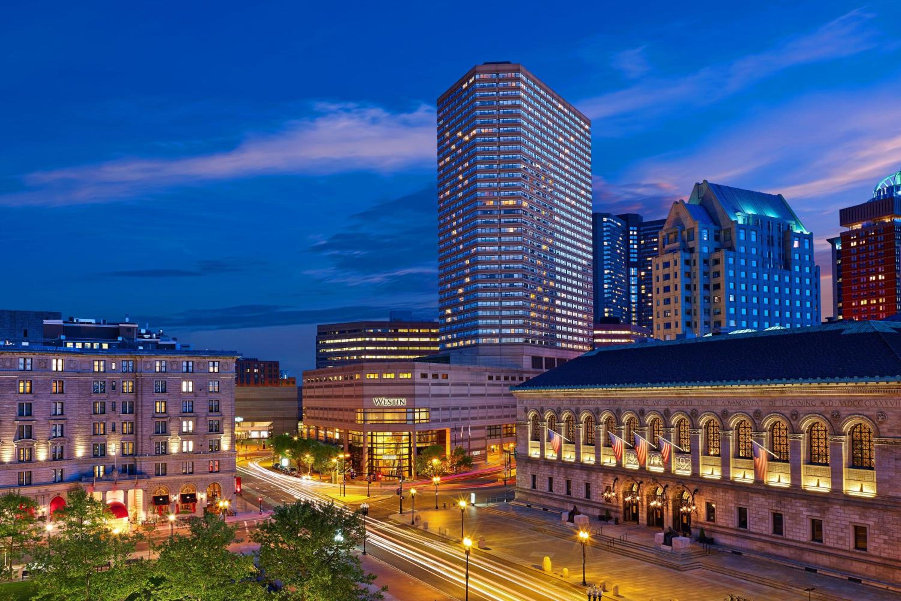 The Westin Copley Place, Boston, Boston