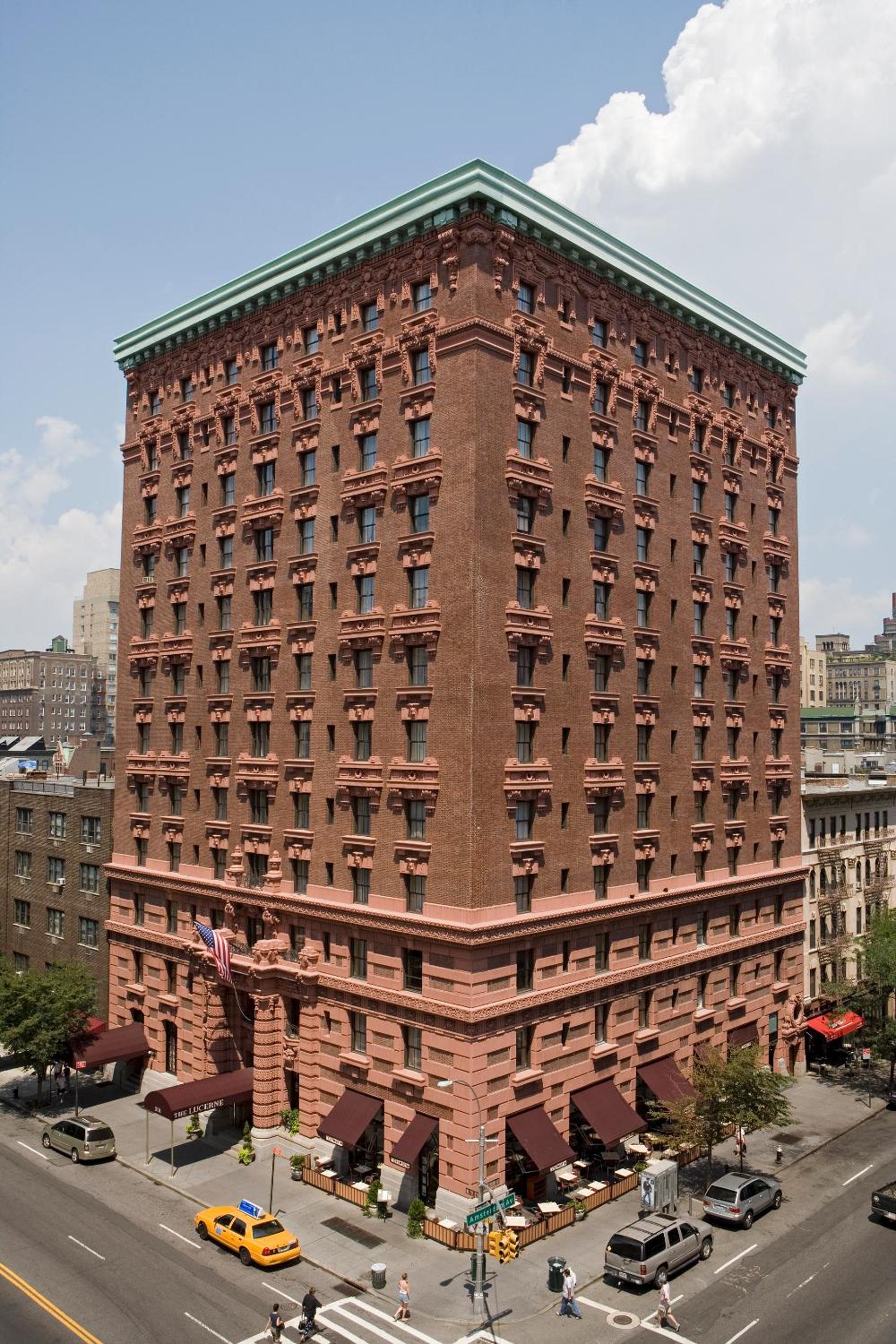 Hotel Lucerne, New York