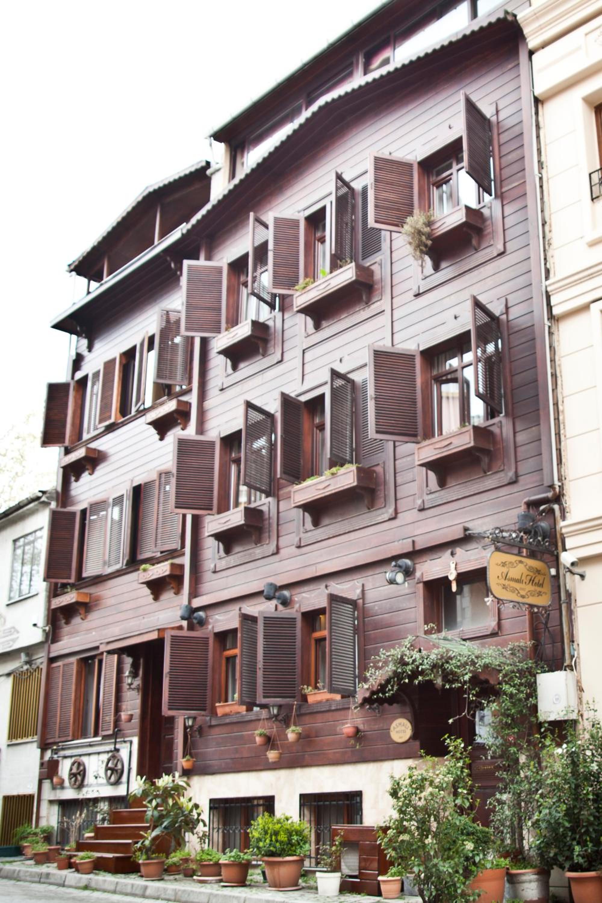 Asmali Hotel, Istanbul