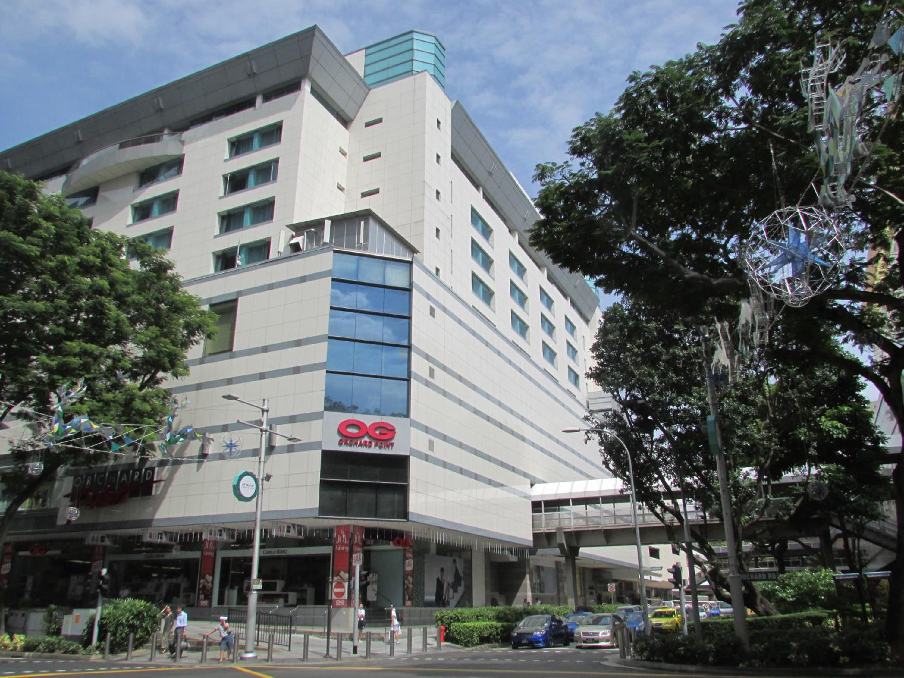 Orchard Point Serviced Apartments, Singapore