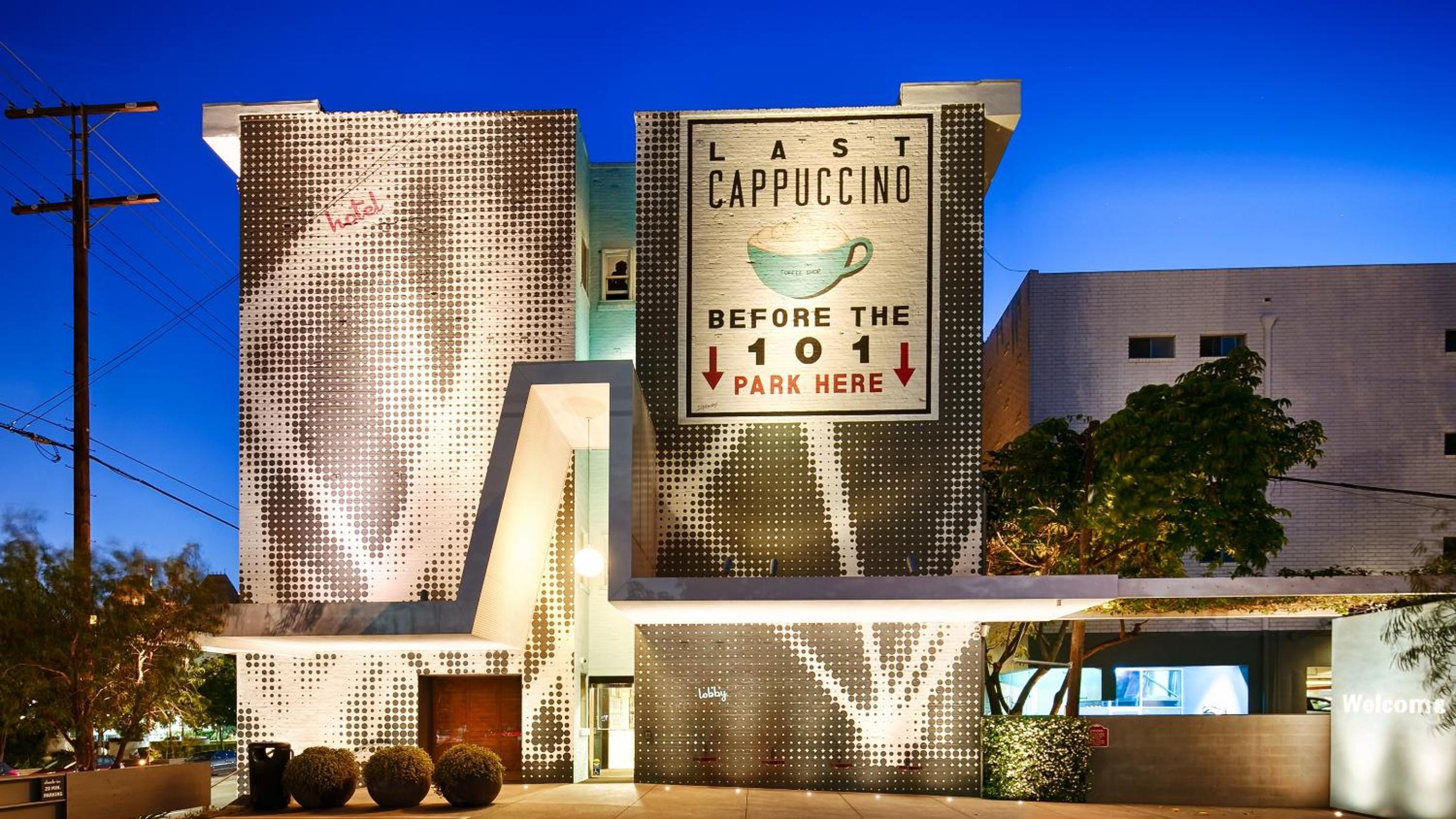 The Hollywood Franklin Hotel near Universal Studios, Los Angeles