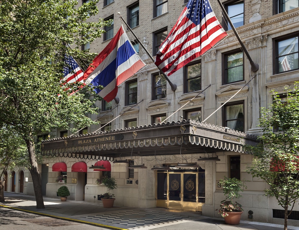 Hotel Plaza Athenee, New York