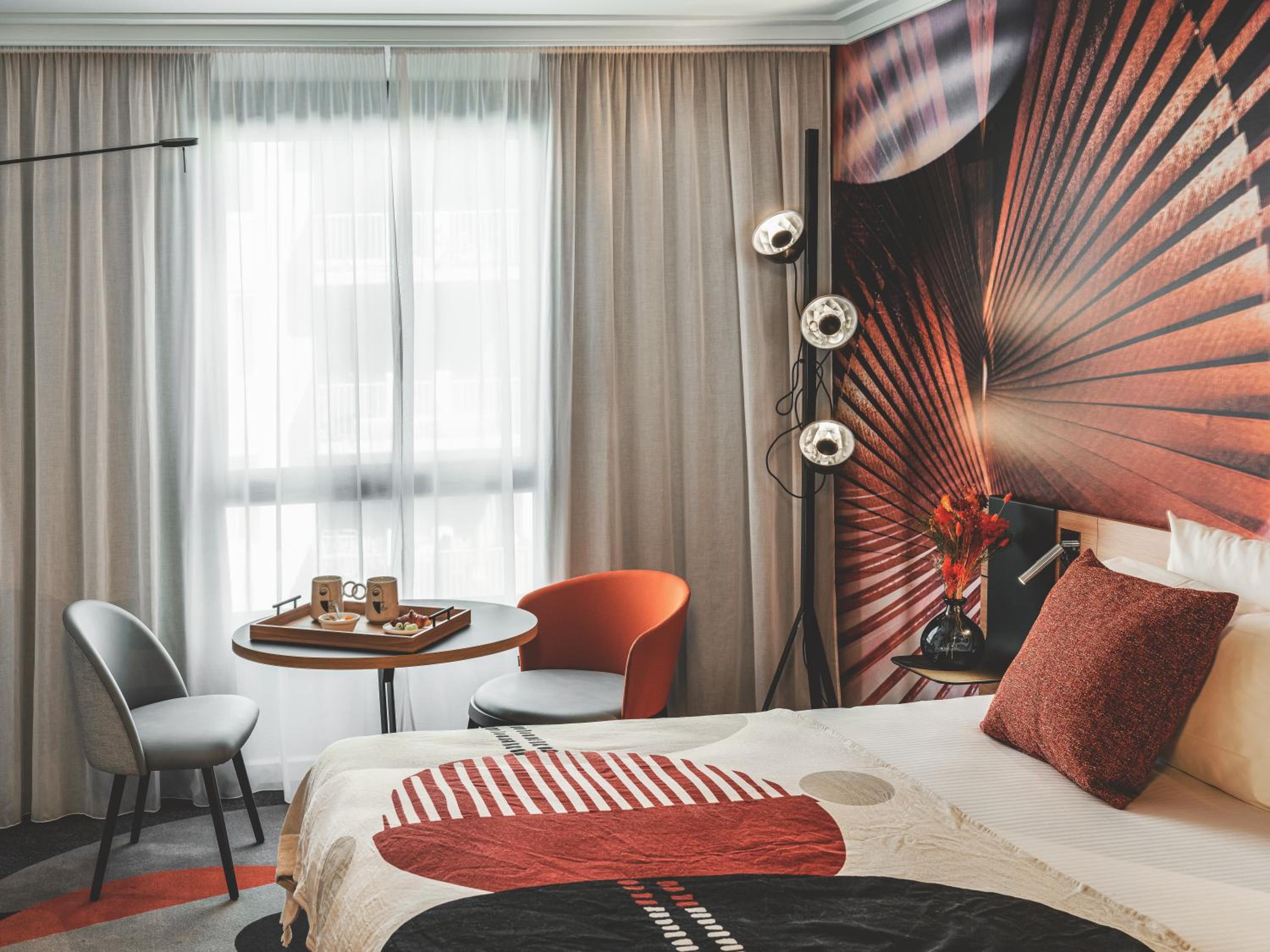 Superior room with 1 double bed