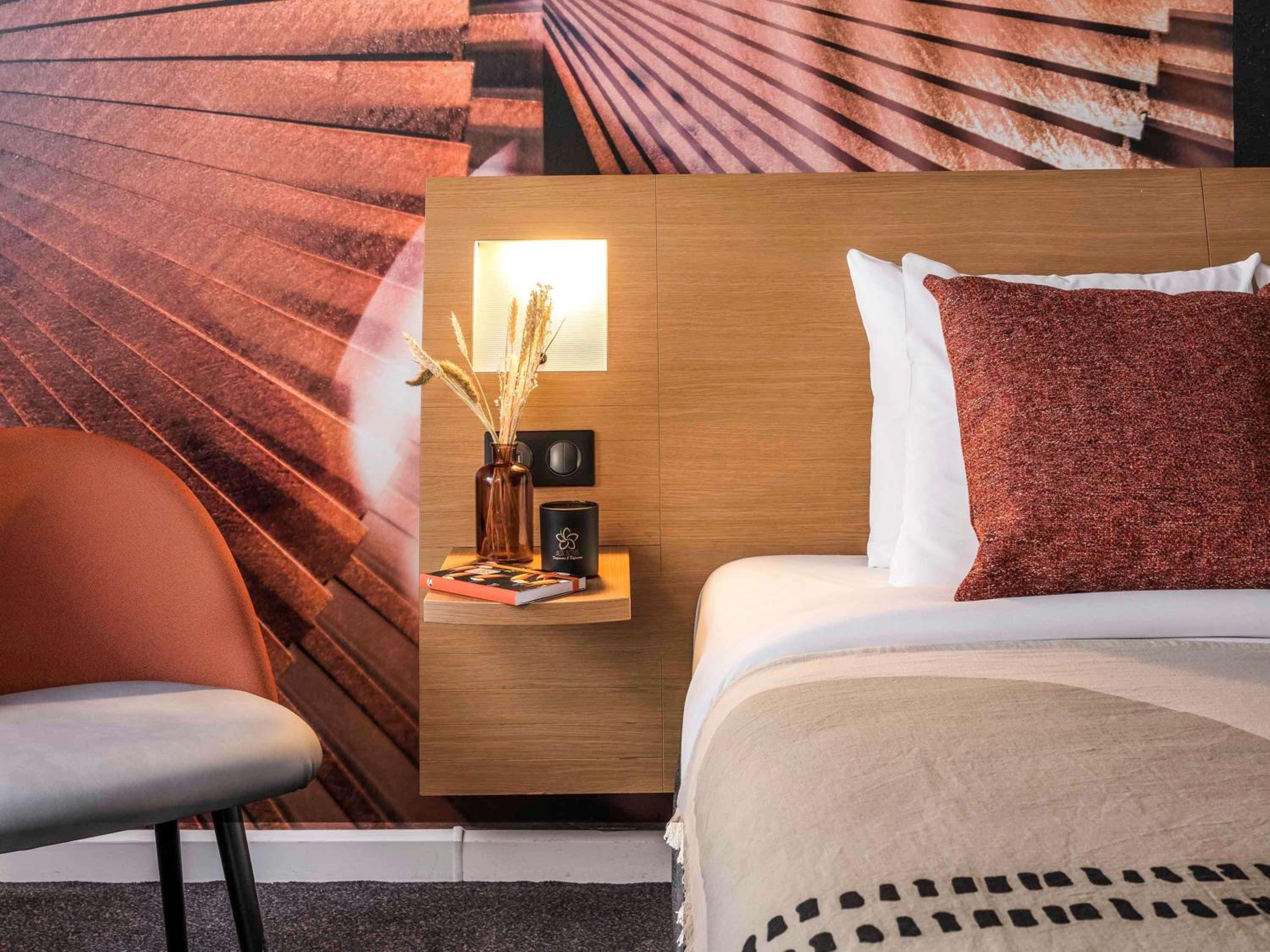 Classic room with double bed