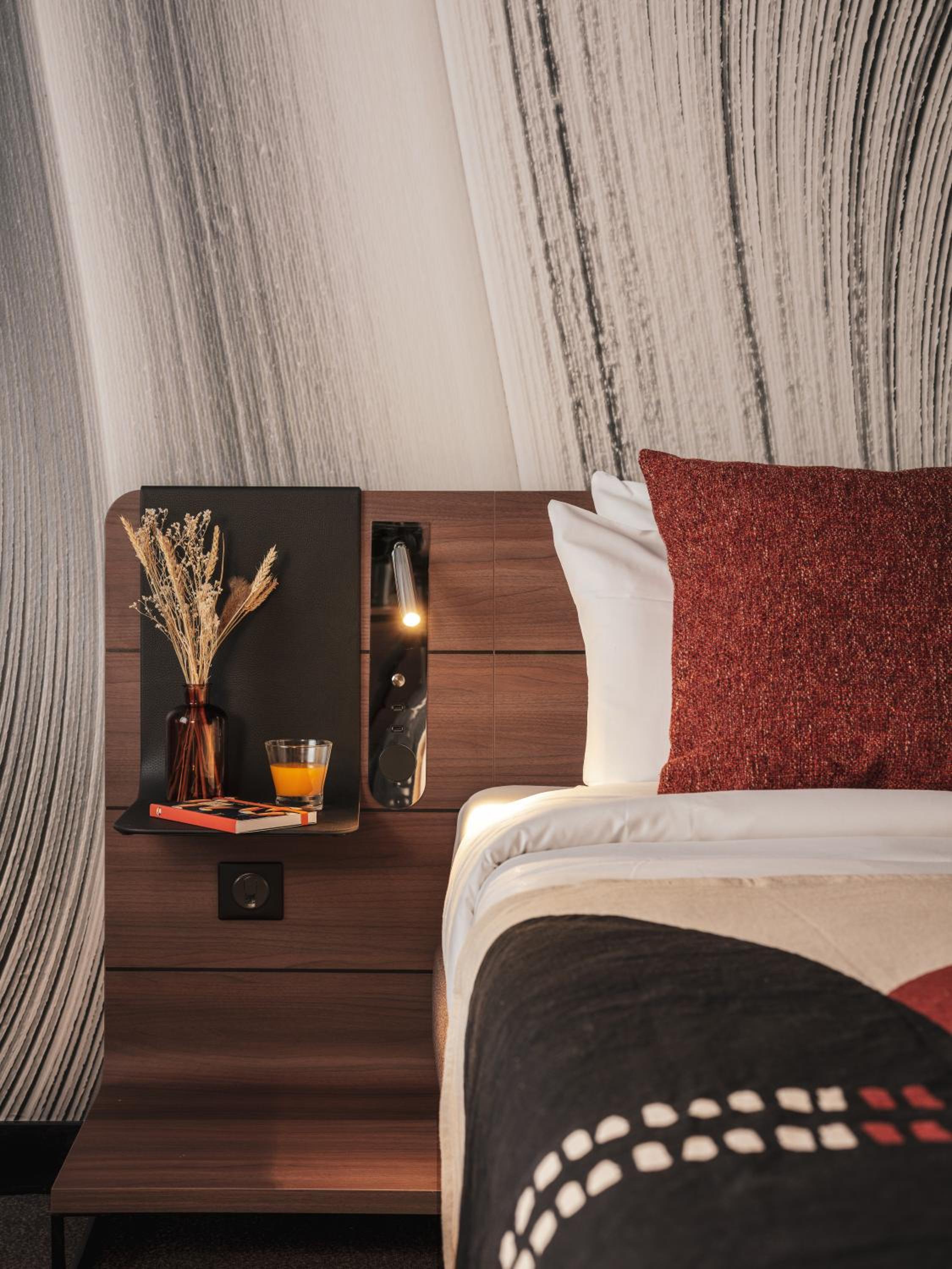 Executive room with 1 double bed